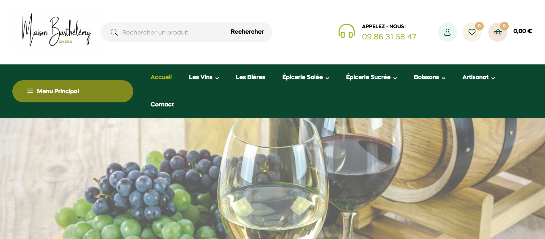 Produitsdescevennes.fr