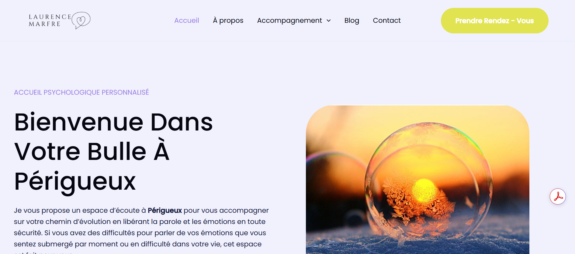 Laurencemarfre.com