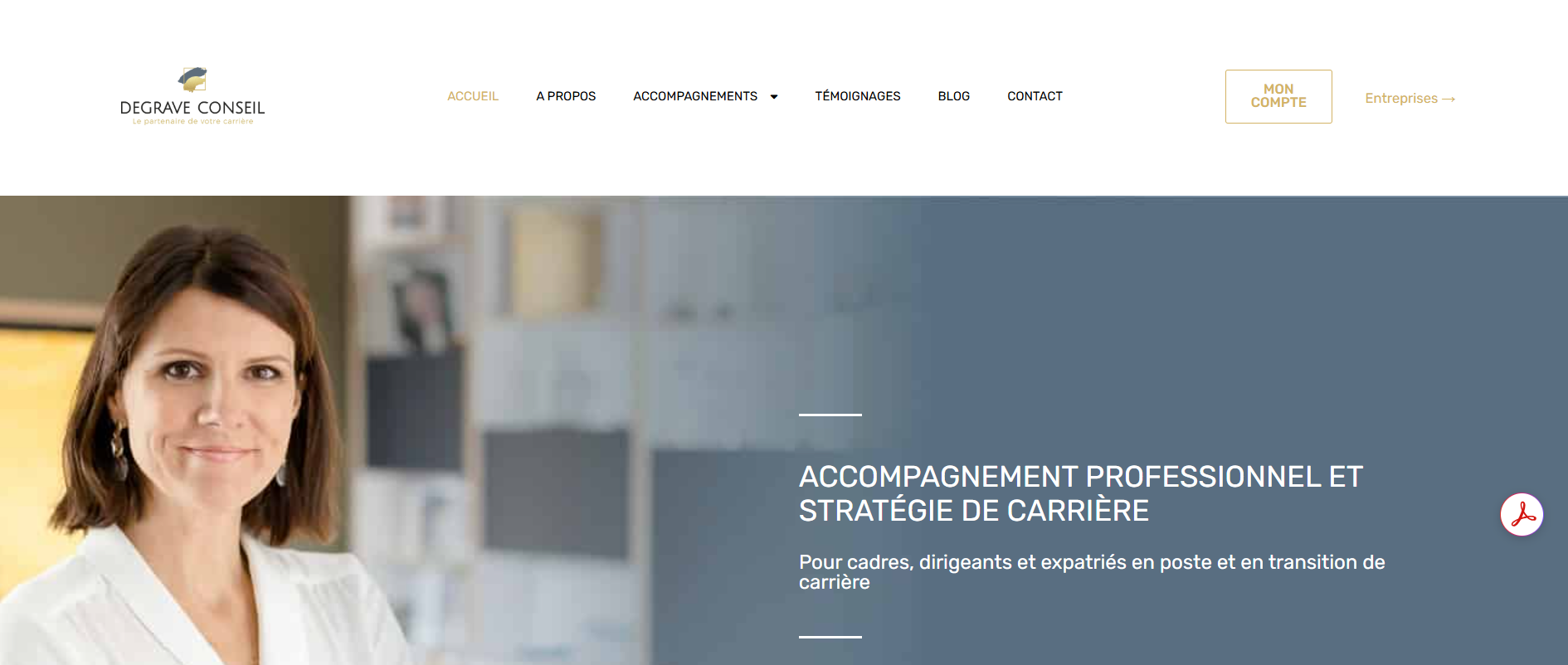 Carolinedegrave.com