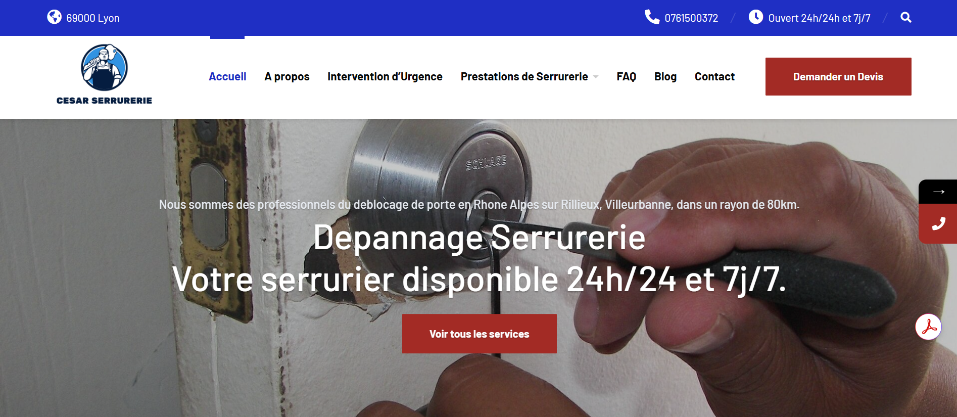 Cesar-serrurerie.fr